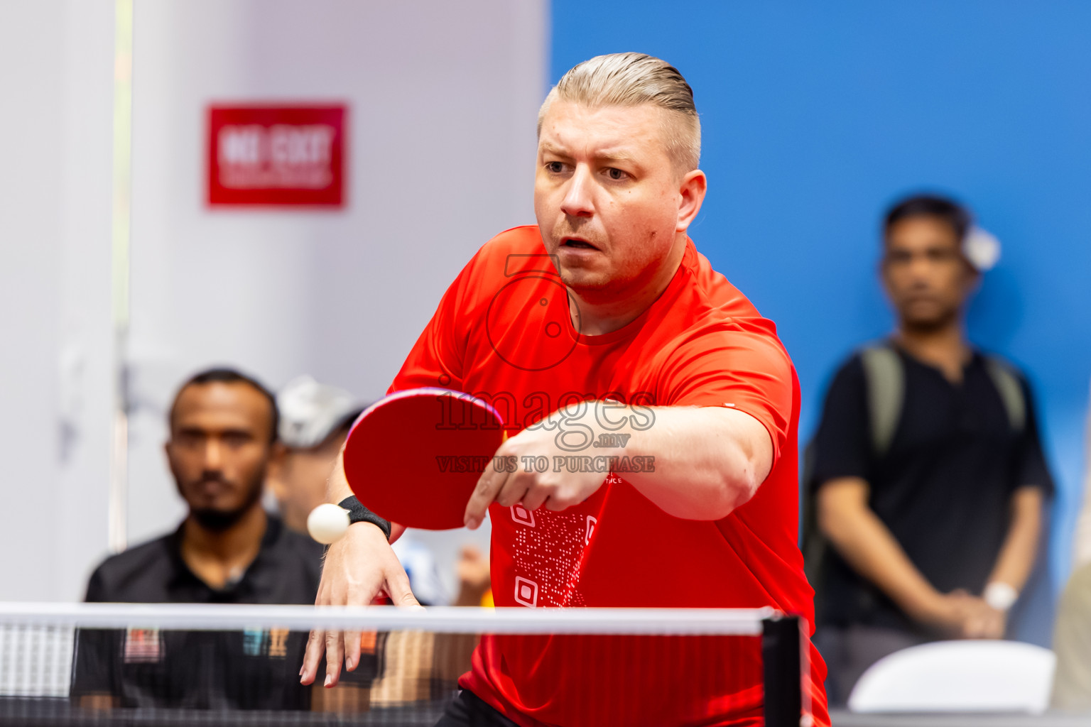 Day 4 of 1st Thoddoo Masters Table Tennis Tournament was held on Sunday, 24th August 2025 in AA Thoddoo, Maldives. Photos: Nausham Waheed / images.mv