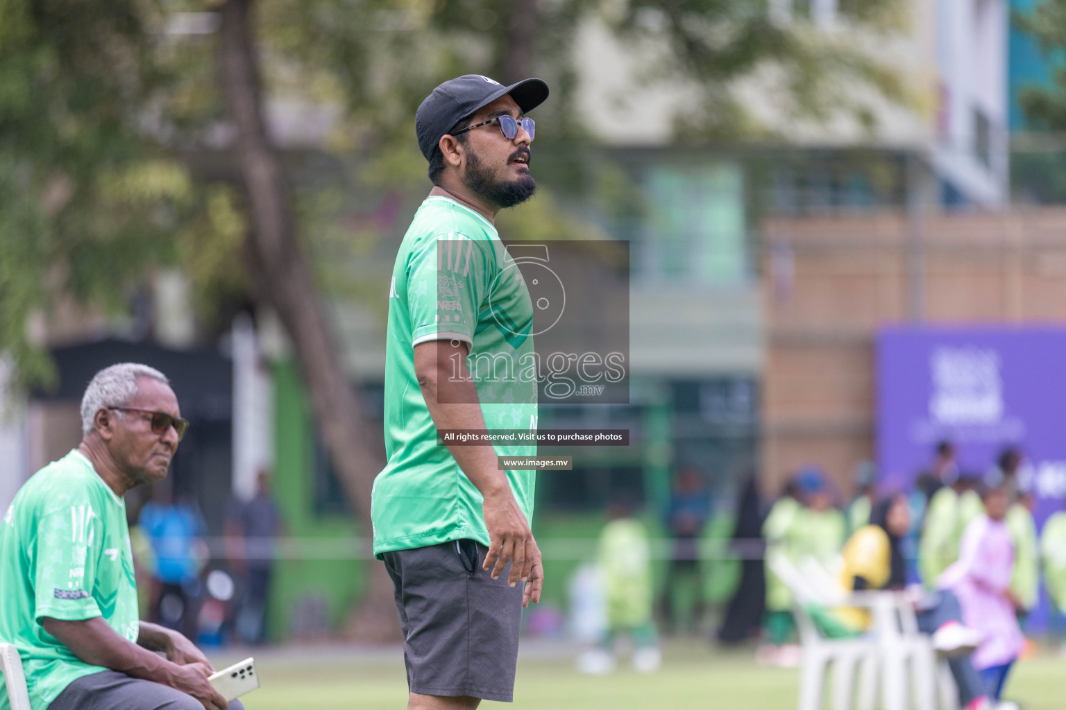 Day 1 of Nestle kids football fiesta, held in Henveyru Football Stadium, Male', Maldives on Wednesday, 11th October 2023 Photos: Shut Abdul Sattar/ Images.mv