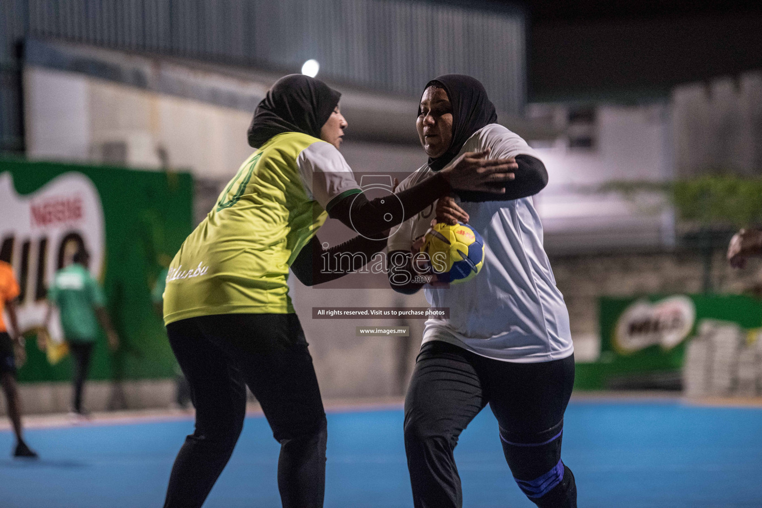 Milo 8th National Handball Tournament Photos by Nausham Waheed