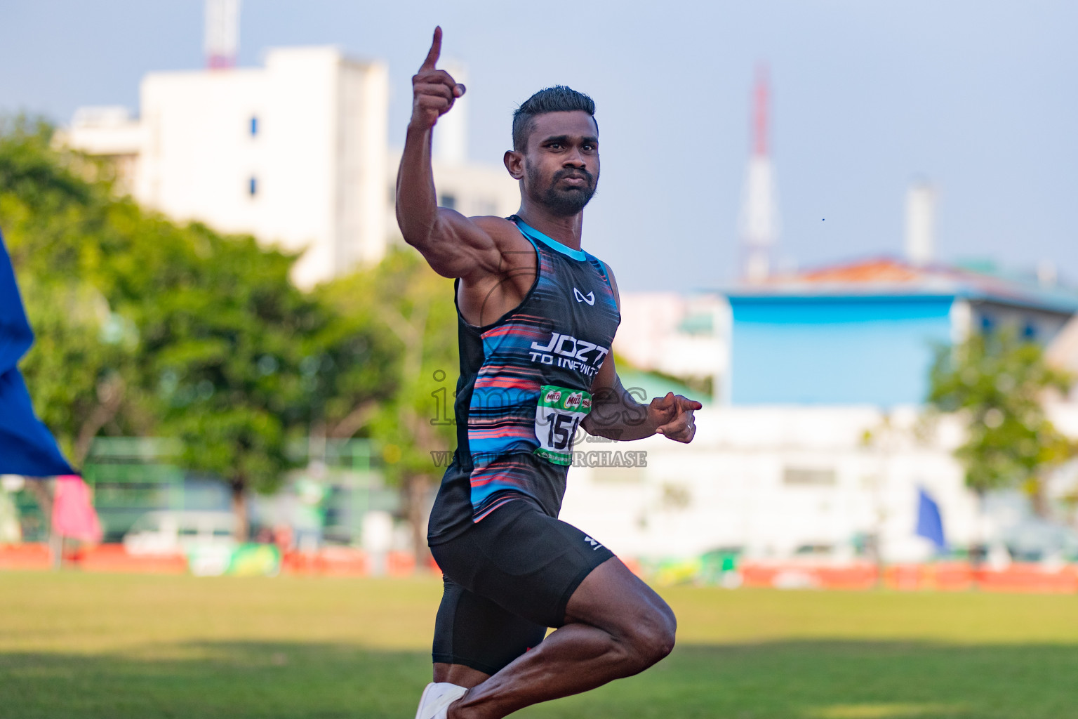 Day 4 of MILO Athletics Association Championship was held on Friday, 8th March 2024 in Male', Maldives. Photos: Hasna Hussain