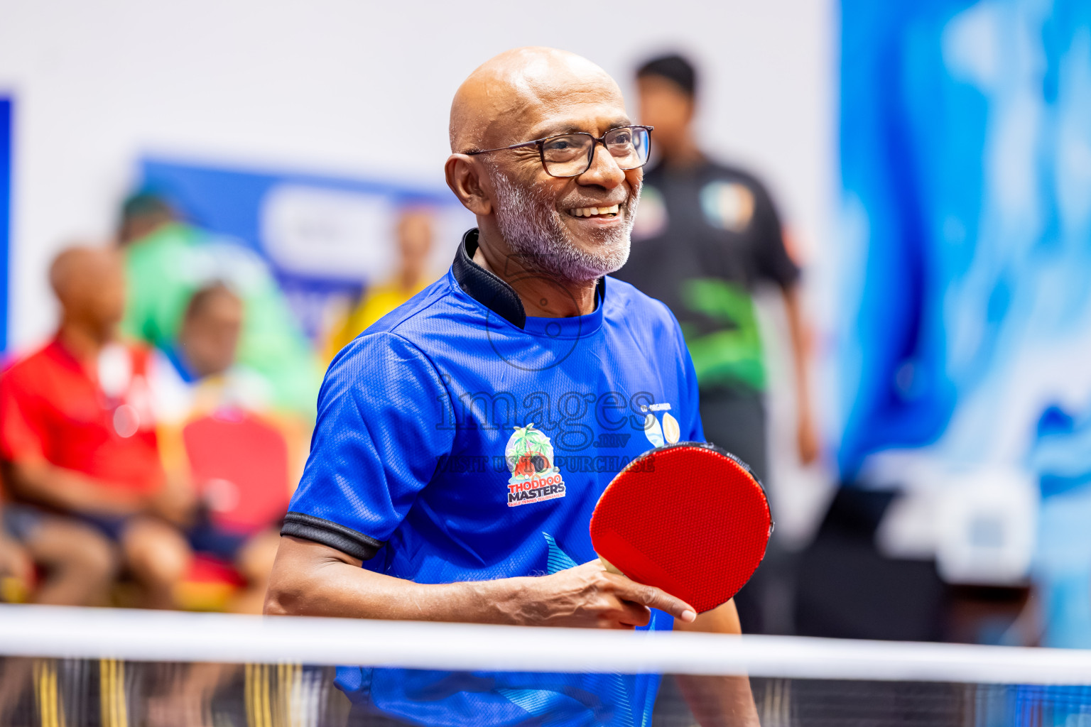 Day 1 of 1st Thoddoo Masters Table Tennis Tournament was held on Thursday, 21st August 2025 in AA Thoddoo, Maldives. Photos: Nausham Waheed / images.mv