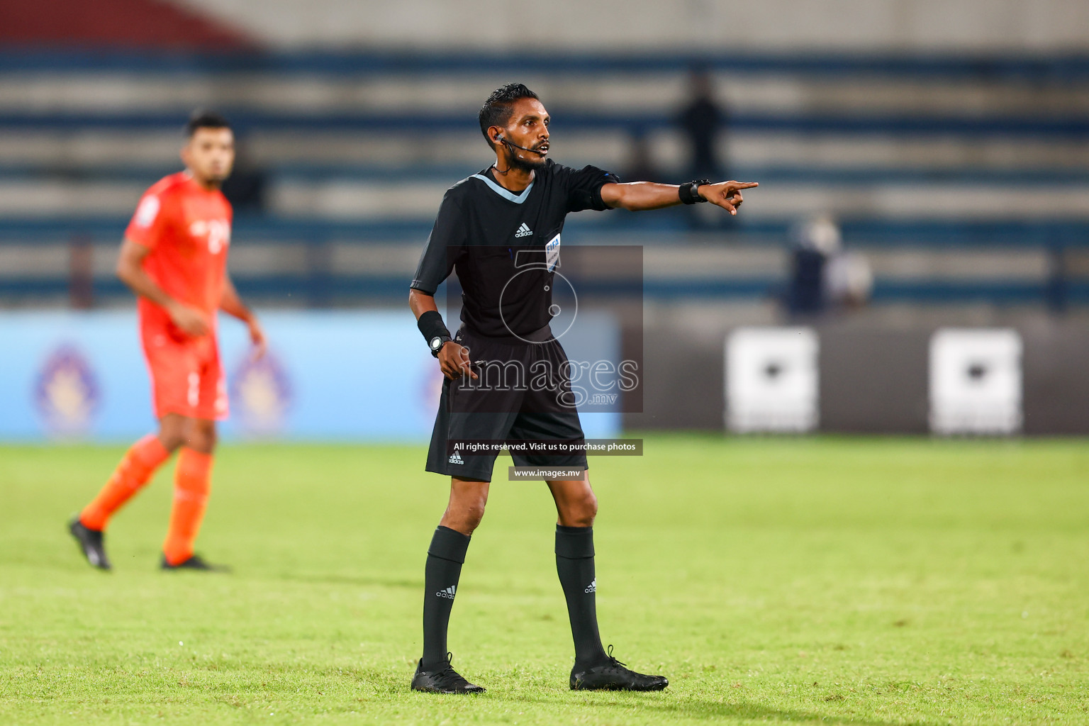 Nepal vs India in SAFF Championship 2023 held in Sree Kanteerava Stadium, Bengaluru, India, on Saturday, 24th June 2023. Photos: Nausham Waheed, Hassan Simah / images.mv