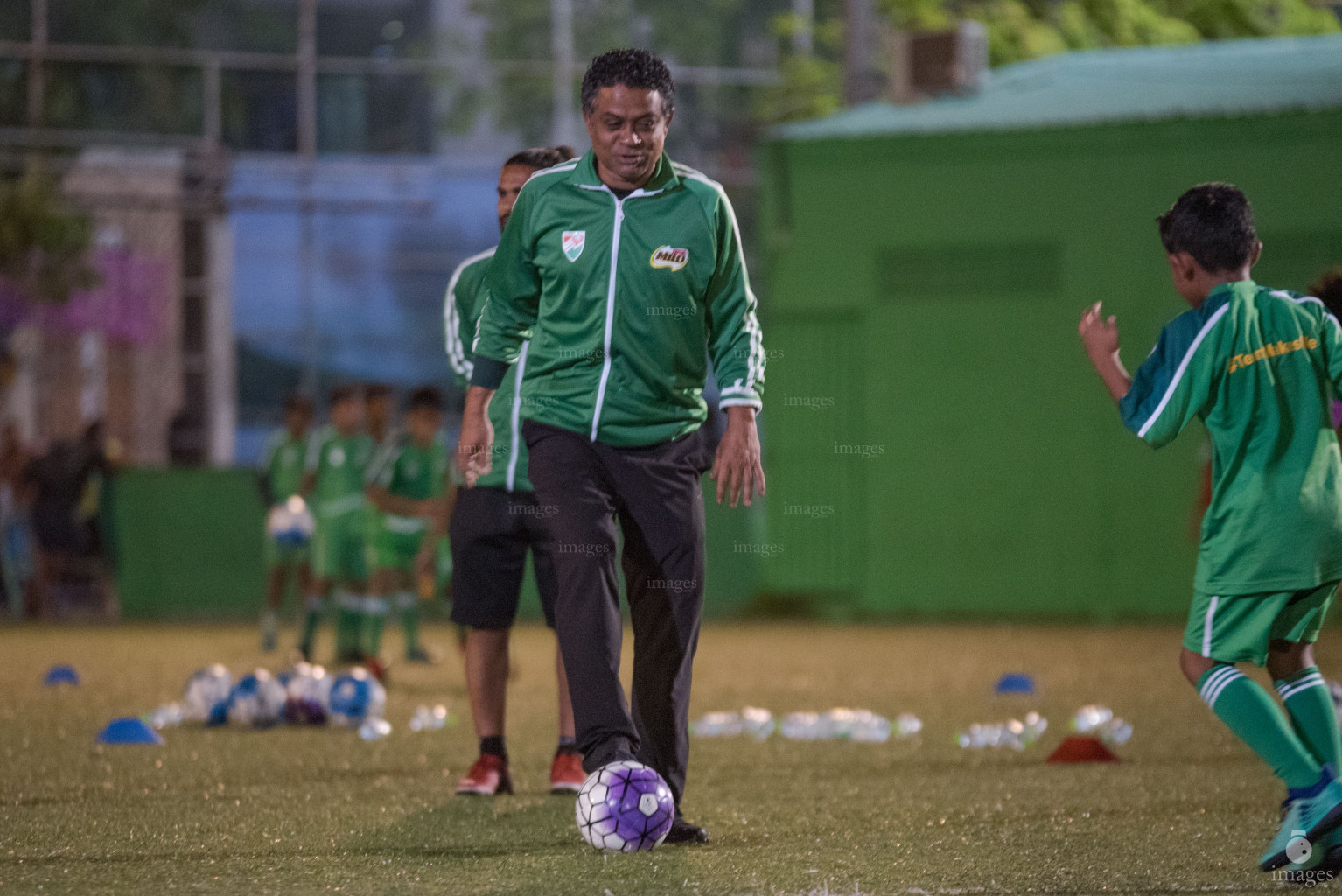 MILO Road To Barcelona (Selection Day 2) 2018 In Male' Maldives, 10th October 2018, Wednesday (Images.mv Photo/Ismail Thoriq)