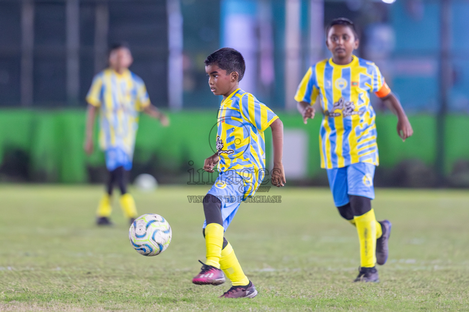 Dhivehi Youth League 2024 - Day 1. Matches held at Henveiru Stadium on 21st November 2024 , Thursday. Photos: Shuu Abdul Sattar/ Images.mv