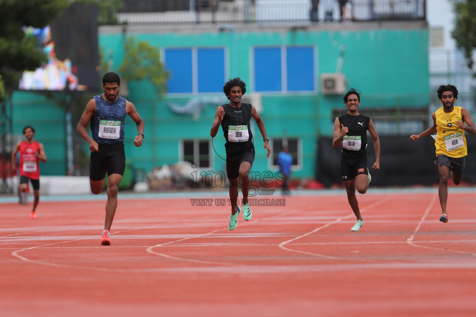 Day 1 of National Grand Prix 2023 held in Male', Maldives on 22nd December 2023.