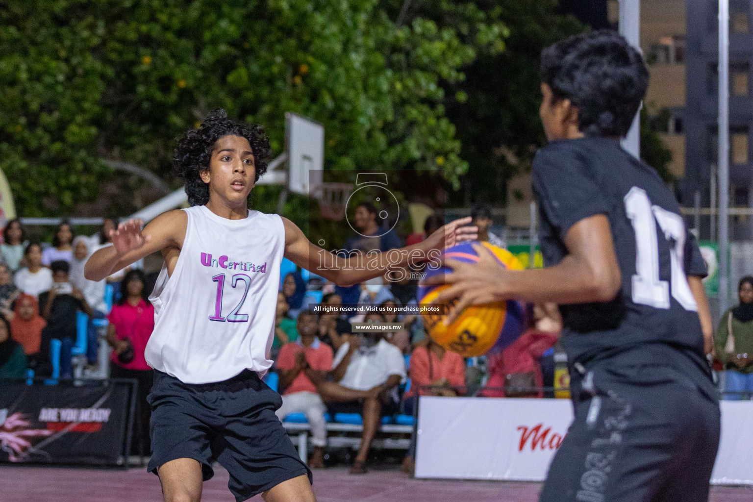 Day 5 of Slamdunk by Sosal on 16th April 2023 held in Male'. Photos: Ismail Thoriq / images.mv