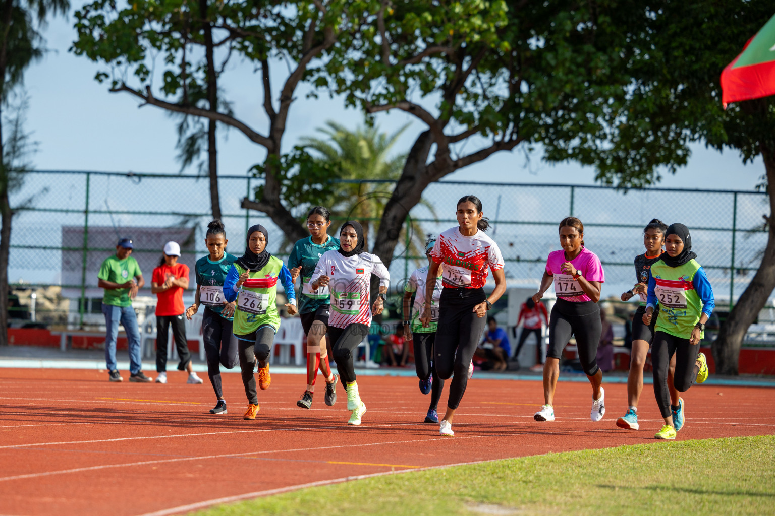 Day 2 of 33rd National Athletics Championship was held in Ekuveni Track at Male', Maldives on Friday, 6th September 2024.
Photos: Ismail Thoriq  / images.mv