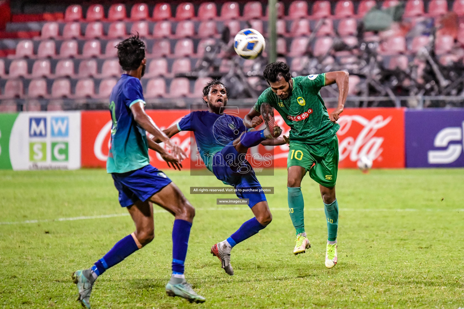 Dhivehi Premier League held in Male', Maldives on 26th June 2022 Photos By: Nausham Waheed /images.mv