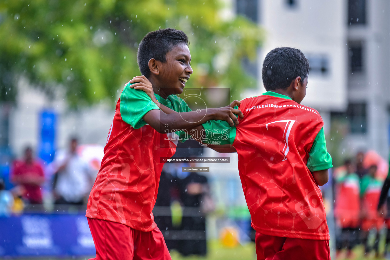 Day 4 of Milo Kids Football Fiesta 2022 was held in Male', Maldives on 22nd October 2022. Photos: Nausham Waheed/ images.mv