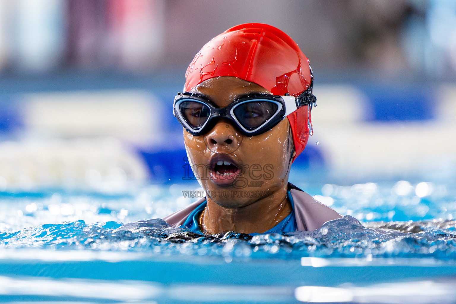 Day 2 of BML 5th National Swimming Kids Festival 2024 held in Hulhumale', Maldives on Tuesday, 19th November 2024. Photos: Nausham Waheed / images.mv