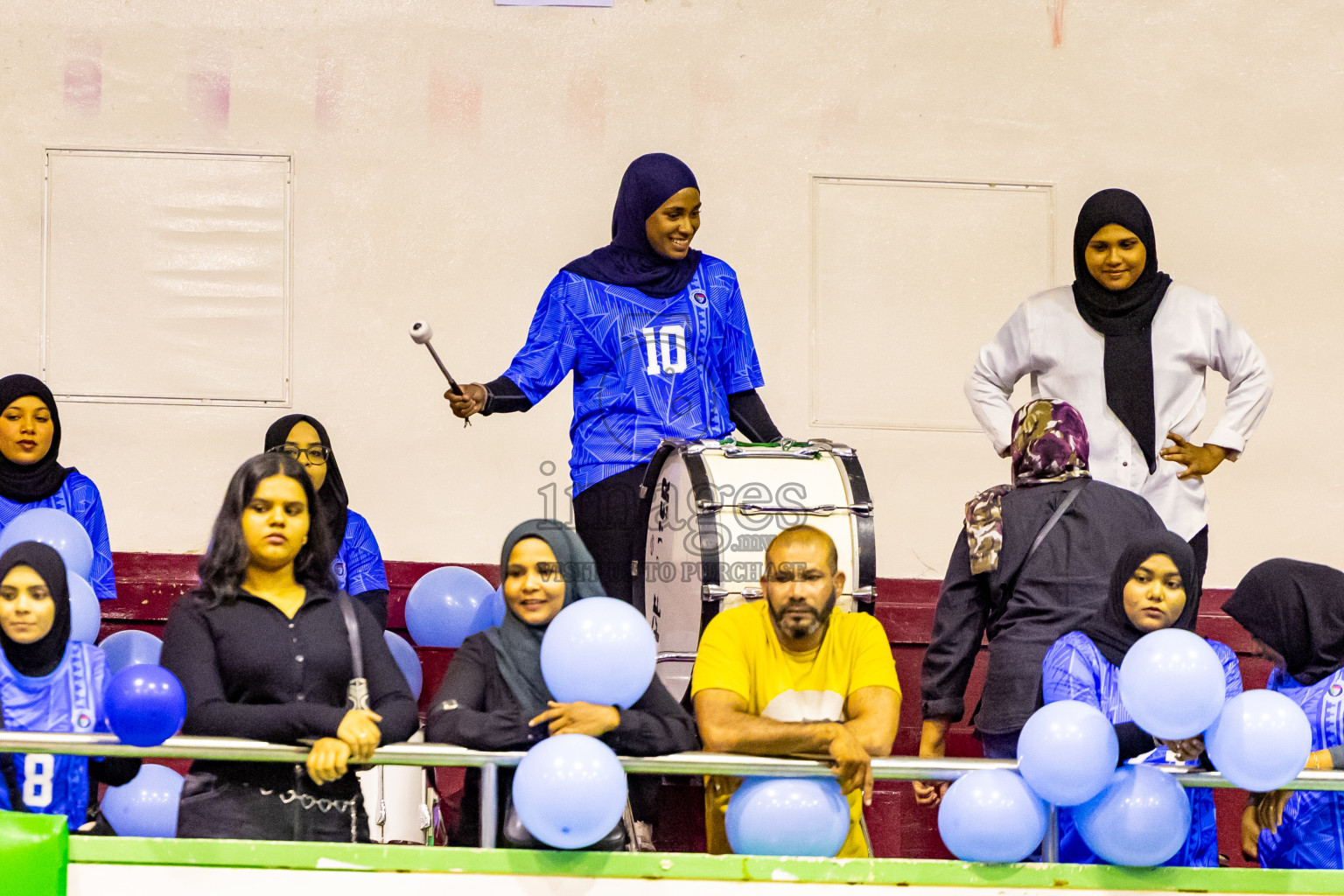 Club WAMCO vs Police Club in the final of National Volleyball Championship 2024 (women's division) was held in Social Center Indoor Hall on Thursday, 24th October 2024. Photos: Nausham Waheed/ images.mv