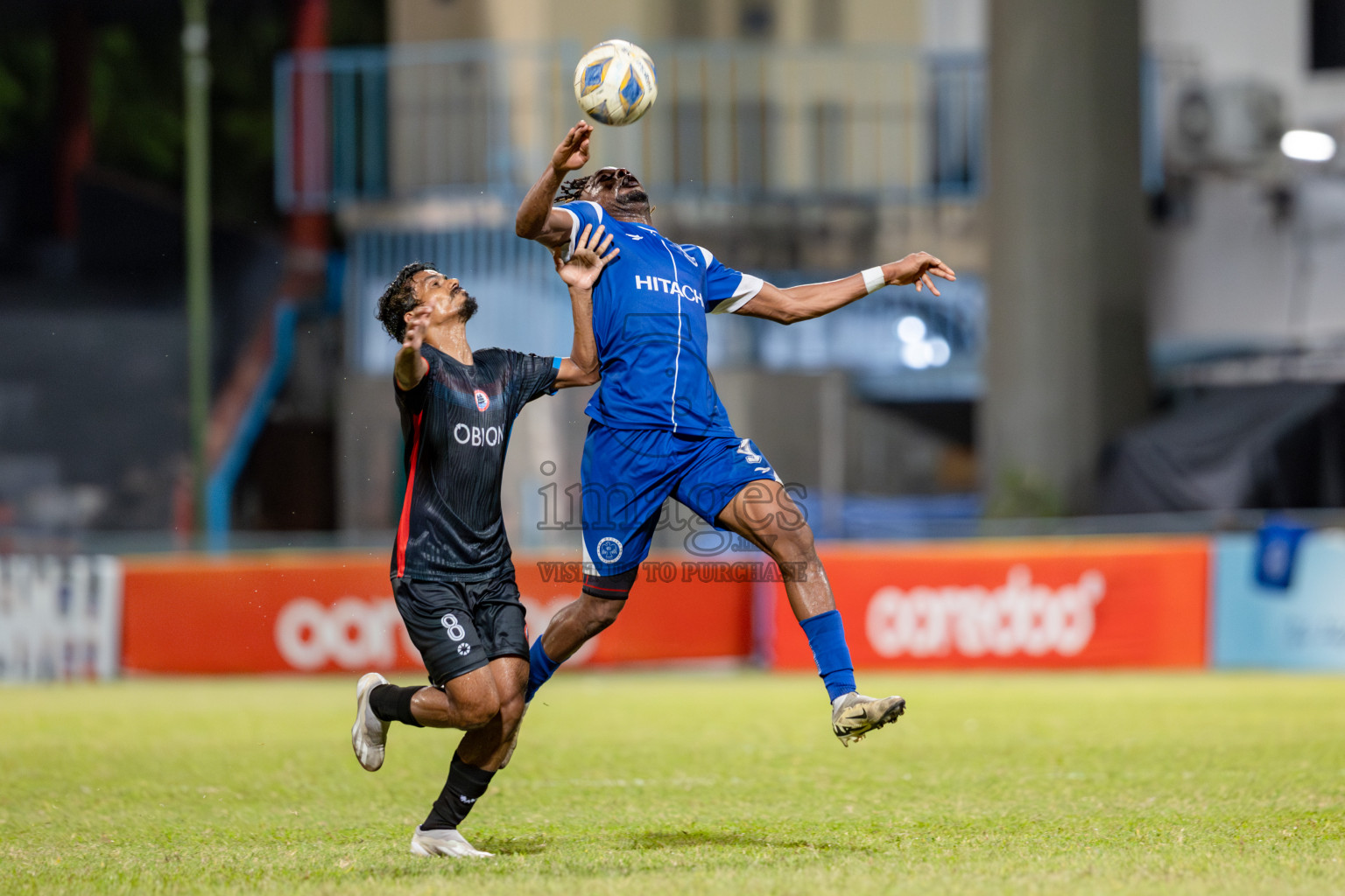 Odi Sports Club vs New Radiant Sports Club in the Semi Final of FAM League Cup 2025 held at National Football Stadium, Male', Maldives on Sunday, 25th May 2025. Photos By: Abdulla Abeedh / images.mv