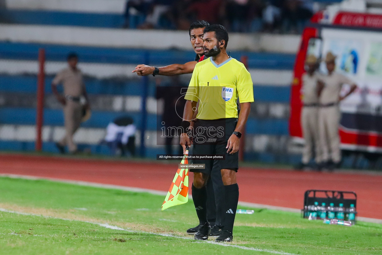 Lebanon vs India in the Semi-final of SAFF Championship 2023 held in Sree Kanteerava Stadium, Bengaluru, India, on Saturday, 1st July 2023. Photos: Nausham Waheed, Hassan Simah / images.mv