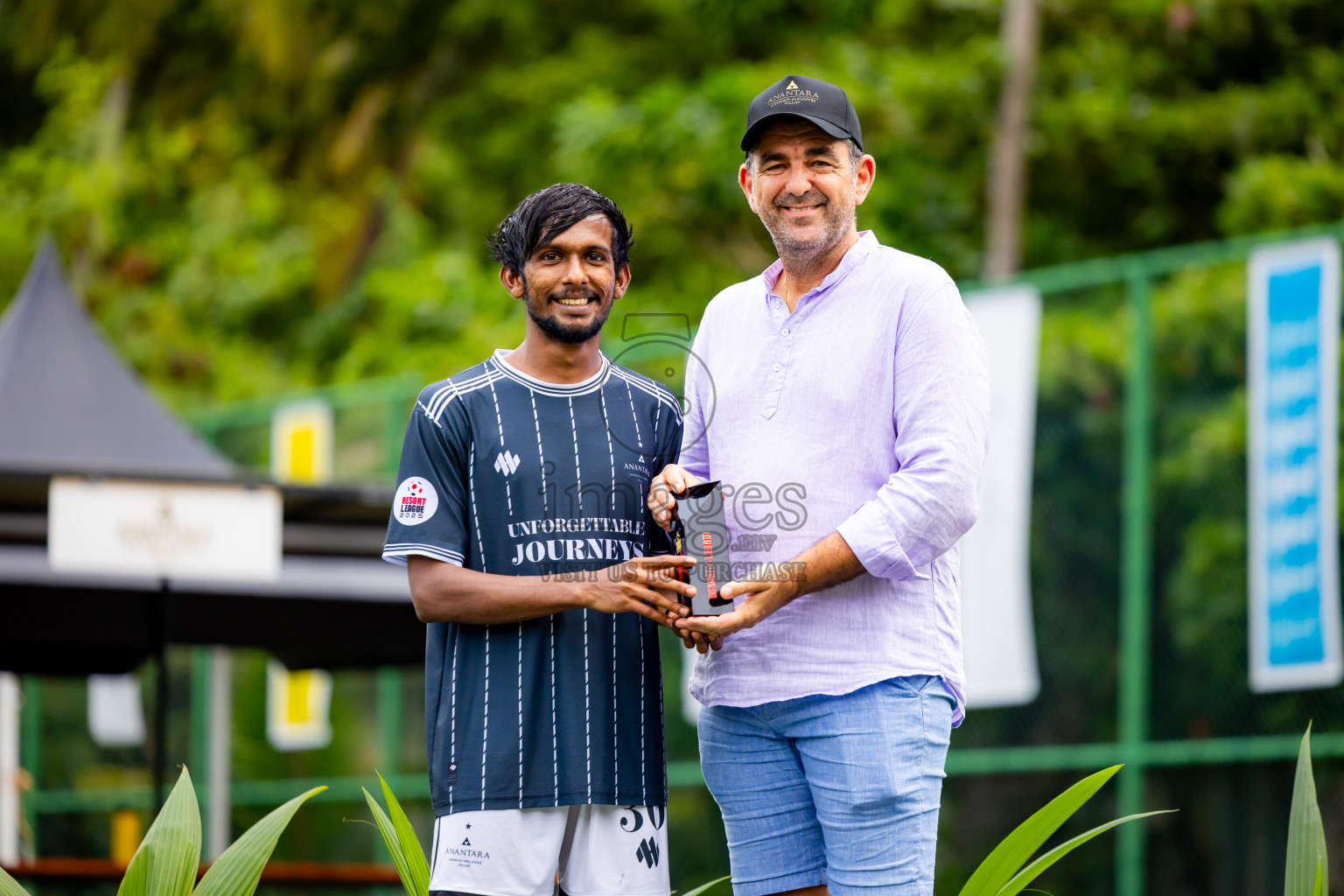 Anantara vs Finolhu in Final of Resort League 2025 (Baa Zone) was held on Friday, 18th July 2025 in Avani+ Fares Maldives Resort, Baa Atoll, Maldives. Photos: Nausham Waheed  / images.mv
