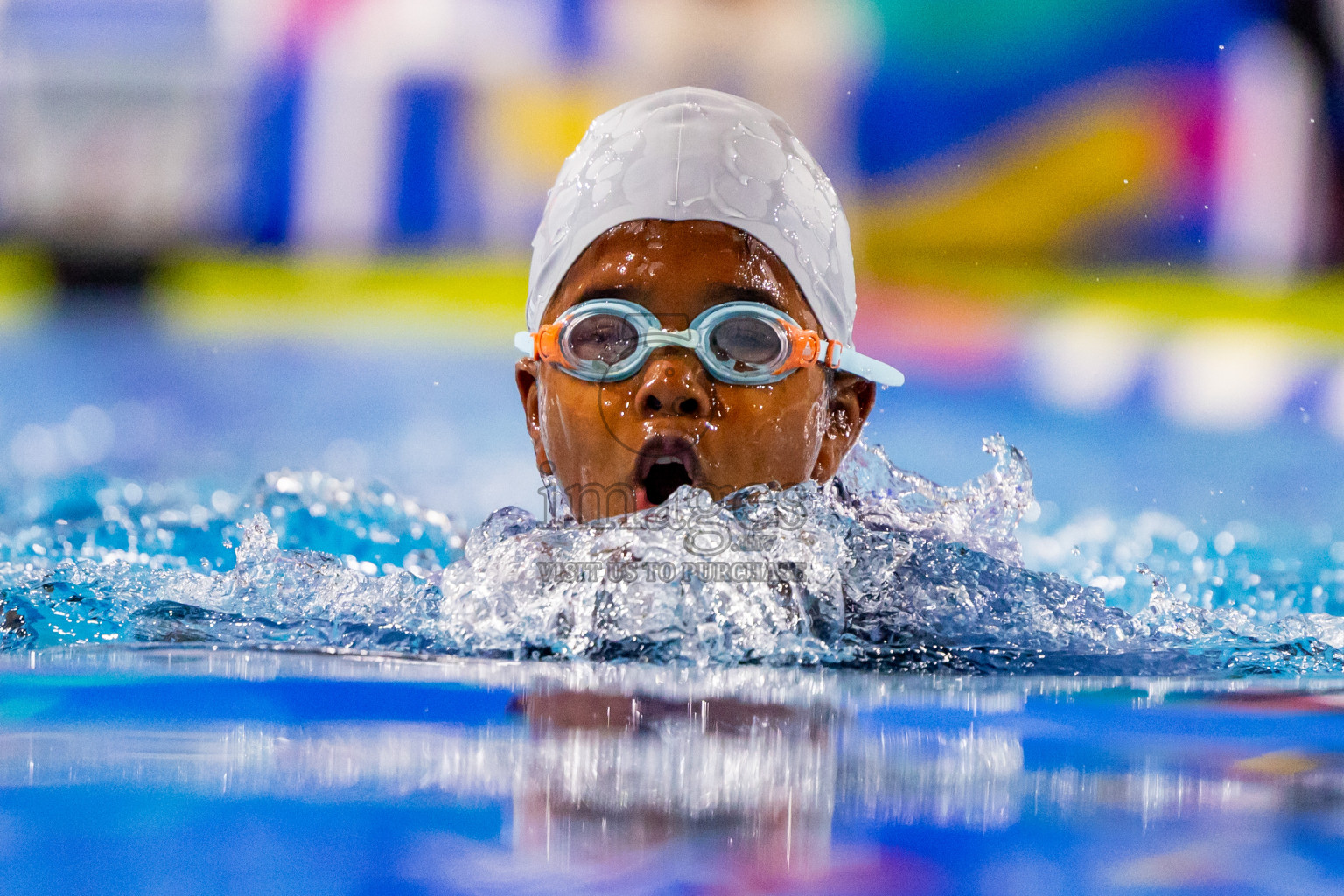 Day 5 of BML 5th National Swimming Kids Festival 2024 held in Hulhumale', Maldives on Friday, 22nd November 2024. Photos: Nausham Waheed / images.mv