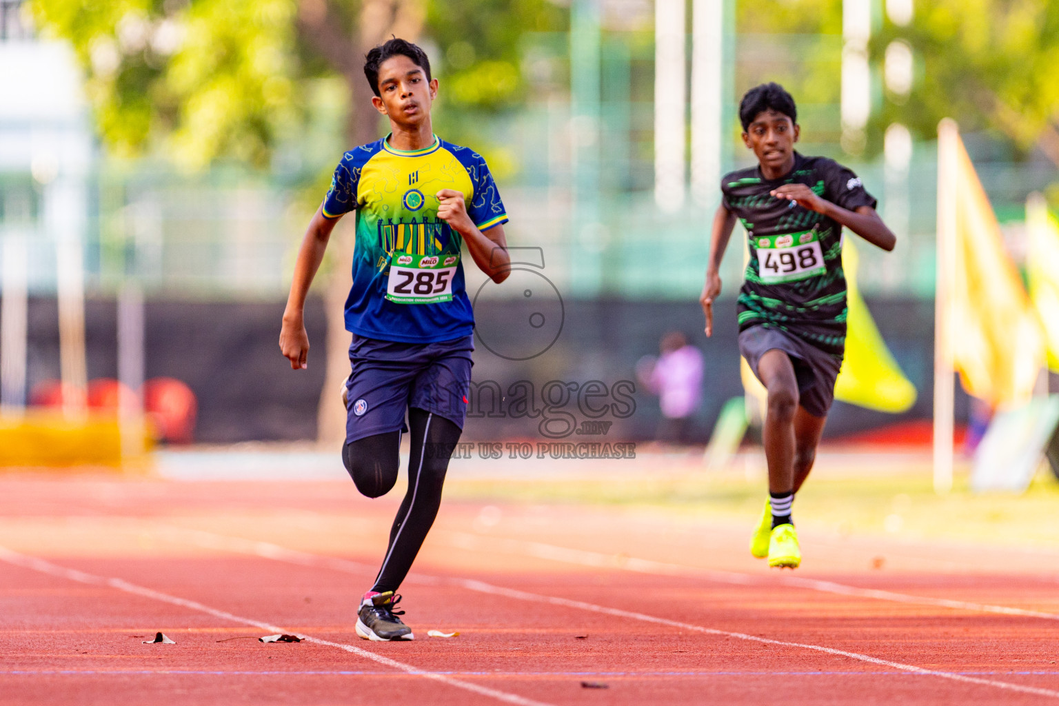 Day 2 of MILO Athletics Association Championship was held on Wednesday, 6th May 2024 in Male', Maldives. Photos: Nausham Waheed