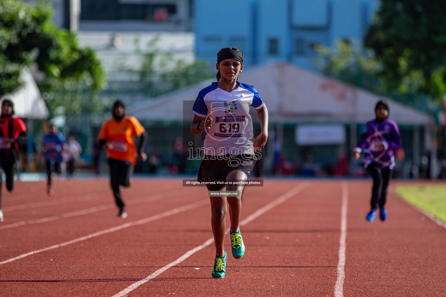 Day 4 of Inter-School Athletics Championship held in Male', Maldives on 26th May 2022. Photos by: Maanish / images.mv