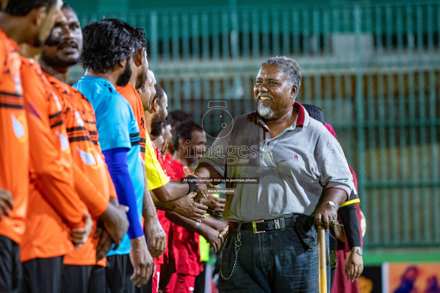 Opening of MFA Futsal Tournament  2023 on 31st March 2023 held in Hulhumale'. Photos: Nausham waheed /images.mv