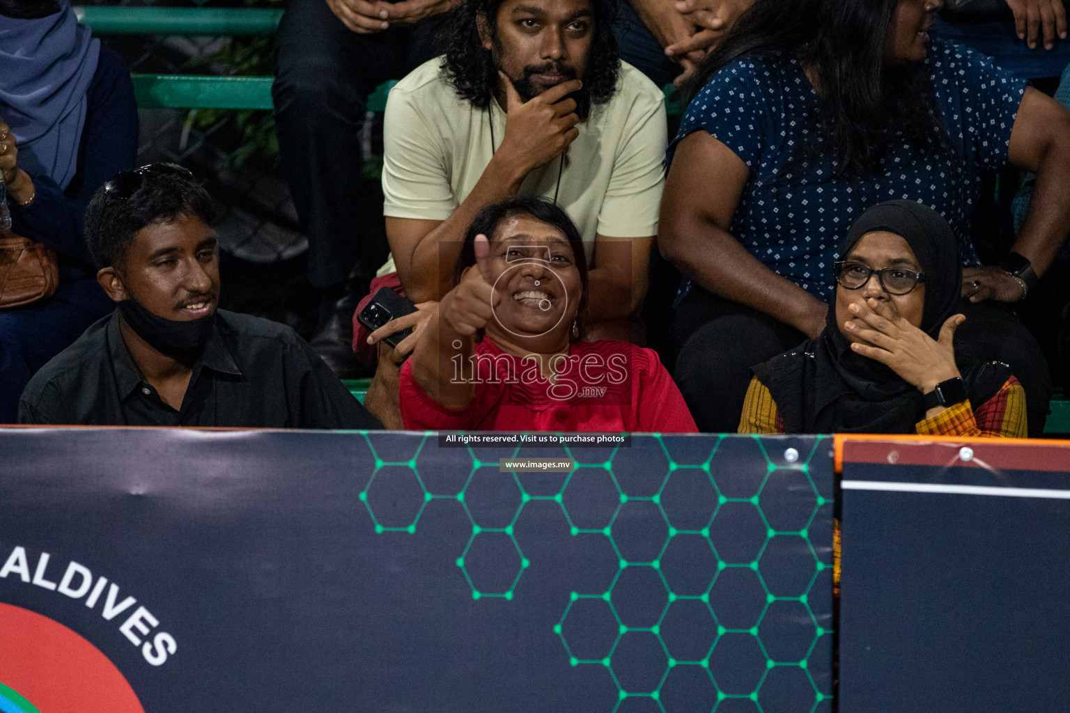 Final of Milo 6th Inter Office Handball Tournament 2022 - Photos by Nausham Waheed & Hassan Simah