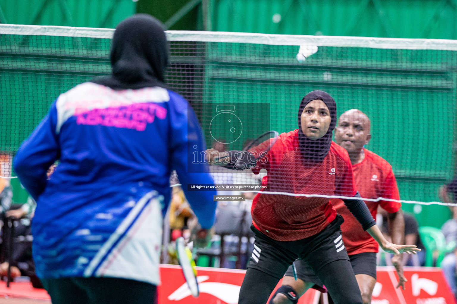 47th National Badminton Tournament 2021 held from 10 to 14 November 2021 in Male' Sports Complex, Maldives