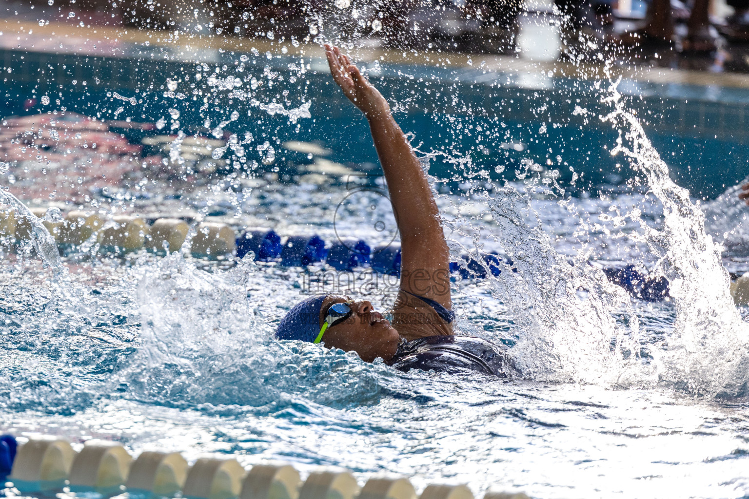 Day 4 of 20th Inter-school Swimming Competition 2024 held in Hulhumale', Maldives on Tuesday, 15th October 2024. Photos: Ismail Thoriq / images.mv