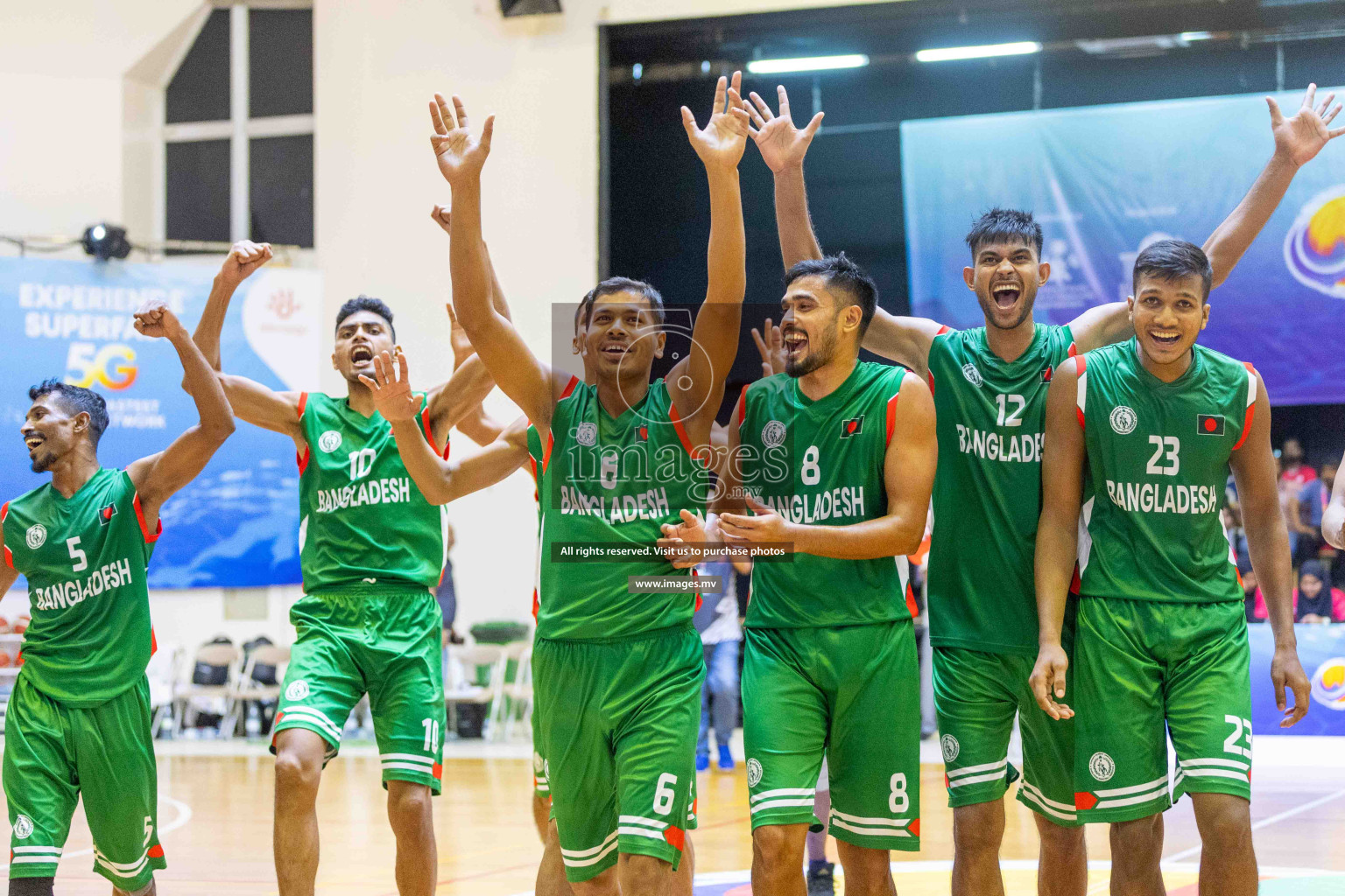 Five Nation Championship 2023 (Semi Final) Bangladesh vs Pakistan Bangladesh vs Pakistan in the semi final of Five Nation Championship 2023 was held in Social Center, Male', Maldives on Tuesday, 20th June 2023. Photos: Ismail Thoriq / images.mv