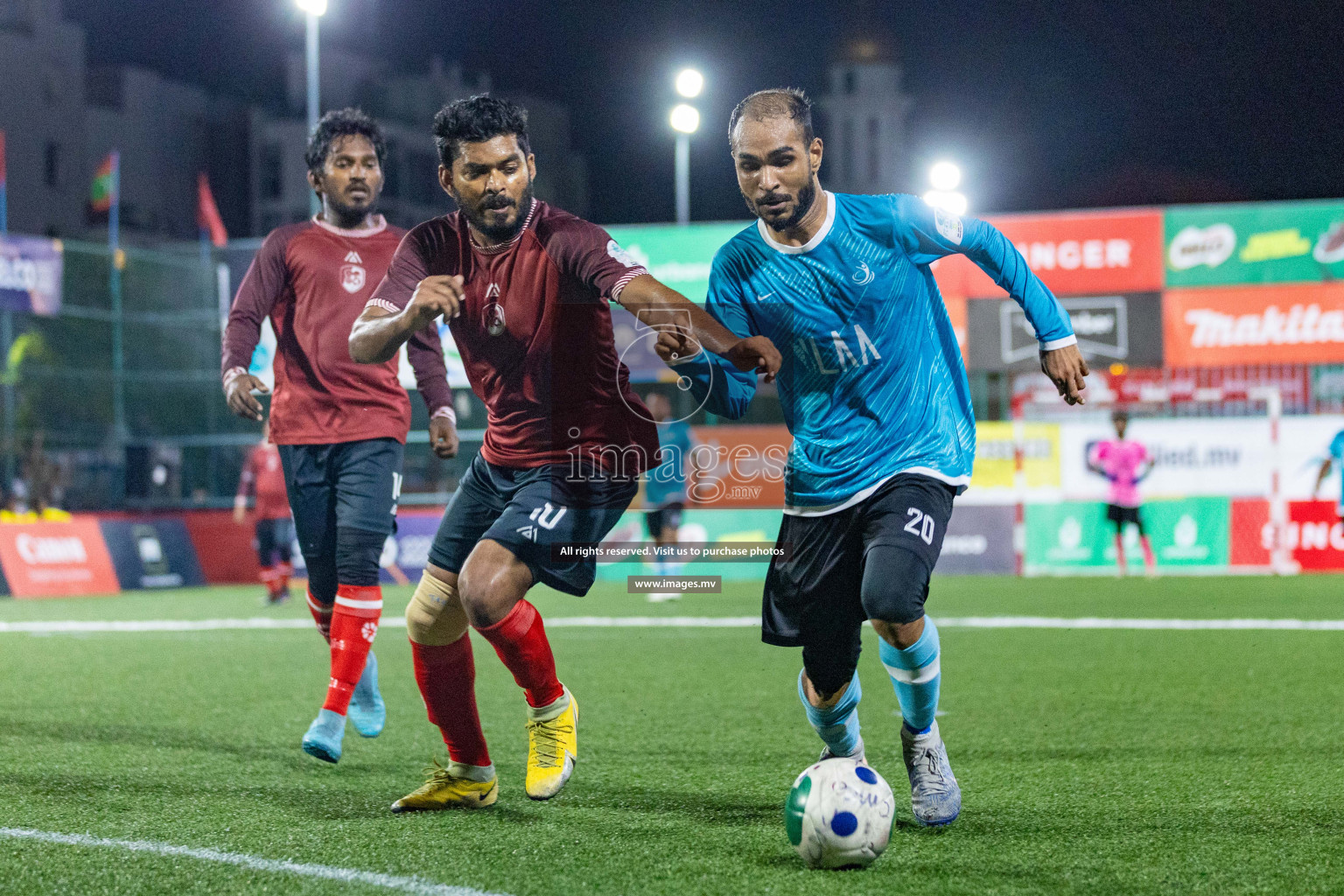 Club 220 vs HARC in Club Maldives Cup Classic 2023 held in Hulhumale, Maldives, on Friday, 11th August 2023 Photos: Nausham Waheed, Ismail Thoriq / images.mv