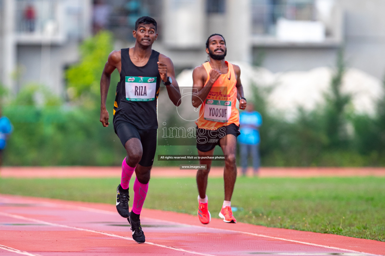 Day 1 of 3rd Milo National Grand Prix 2021 held on 17 December 2021 in Hulhumale', Maldives