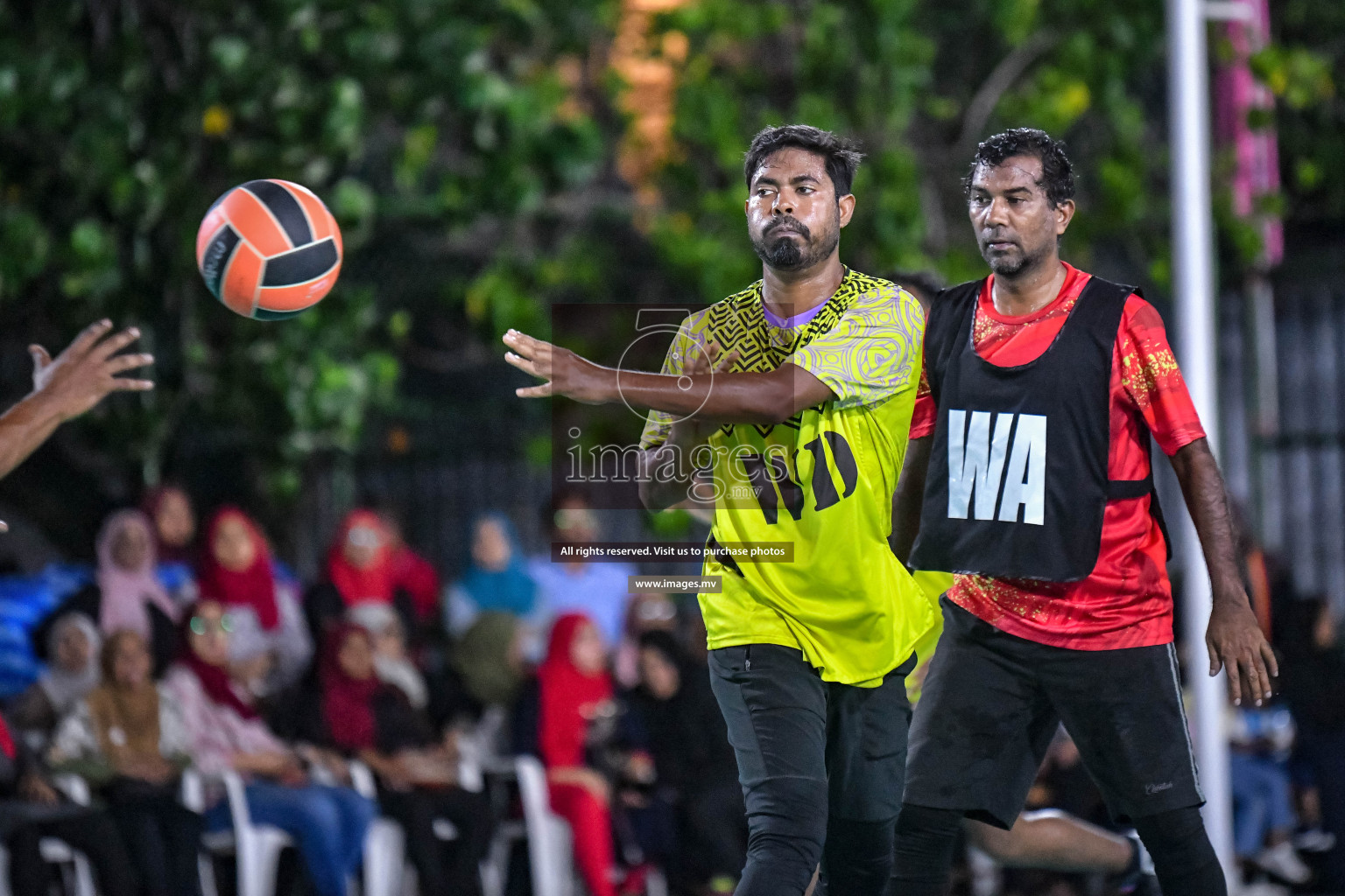 Final of Inter-School Parents Netball Tournament was held in Male', Maldives on 4th December 2022. Photos: Nausham Waheed / images.mv