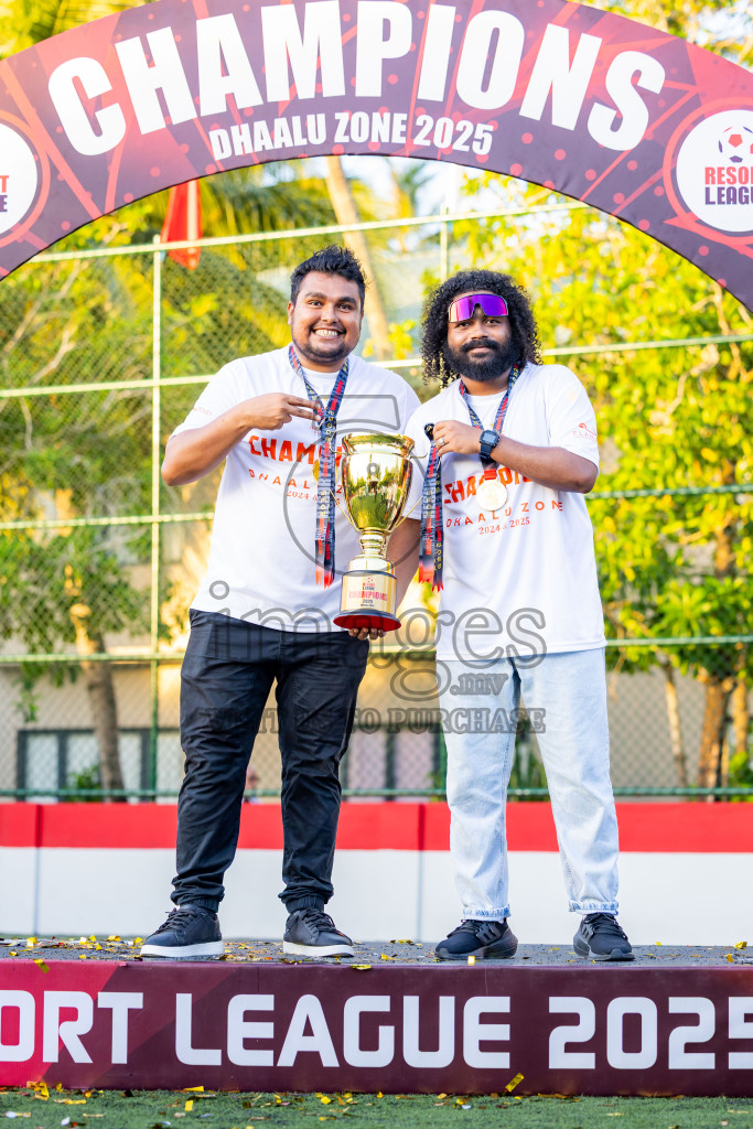 Final of Resort League 2025 (Dhaalu Zone) was held on Saturday, 24th May 2025 in Niyama Private island, Dhaalu Atoll, Maldives. Photos: Nausham Waheed / images.mv