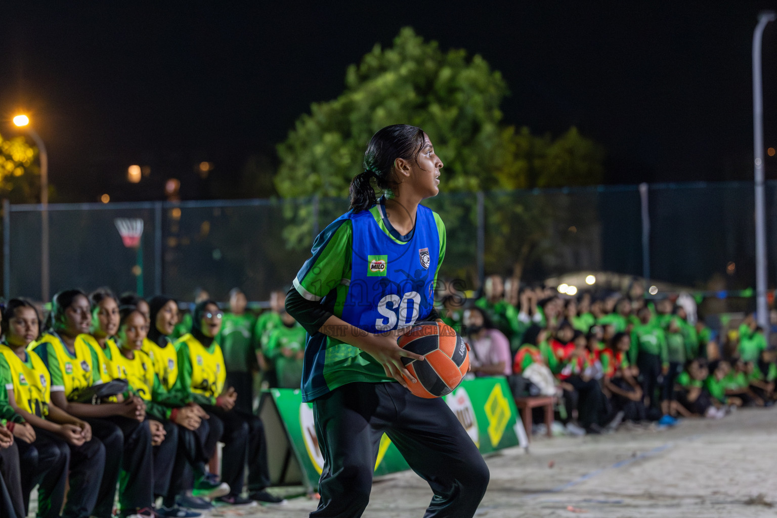 MILO Fiontti Netball Fest 2024 held from Tuesday 26th November to Friday 29th November 2024. Photos: Mohamed Mahfooz Moosa