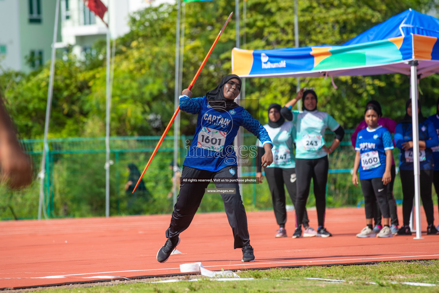 Day two of Inter School Athletics Championship 2023 was held at Hulhumale' Running Track at Hulhumale', Maldives on Sunday, 15th May 2023. Photos: Nausham Waheed / images.mv