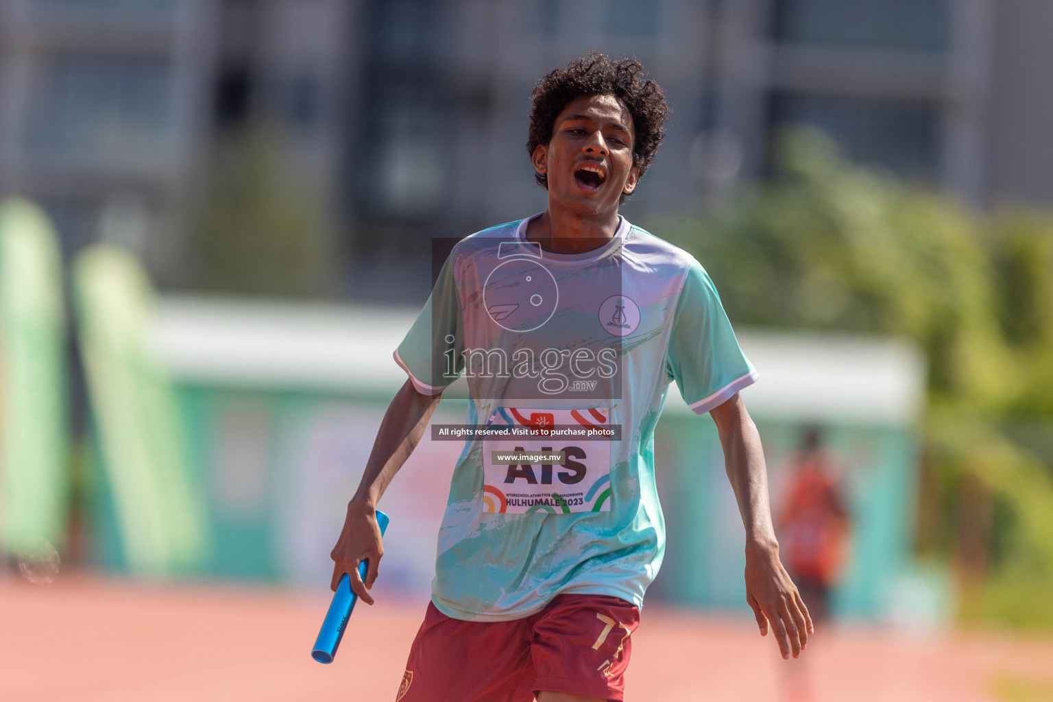 Final Day of Inter School Athletics Championship 2023 was held in Hulhumale' Running Track at Hulhumale', Maldives on Friday, 19th May 2023. Photos: Ismail Thoriq / images.mv