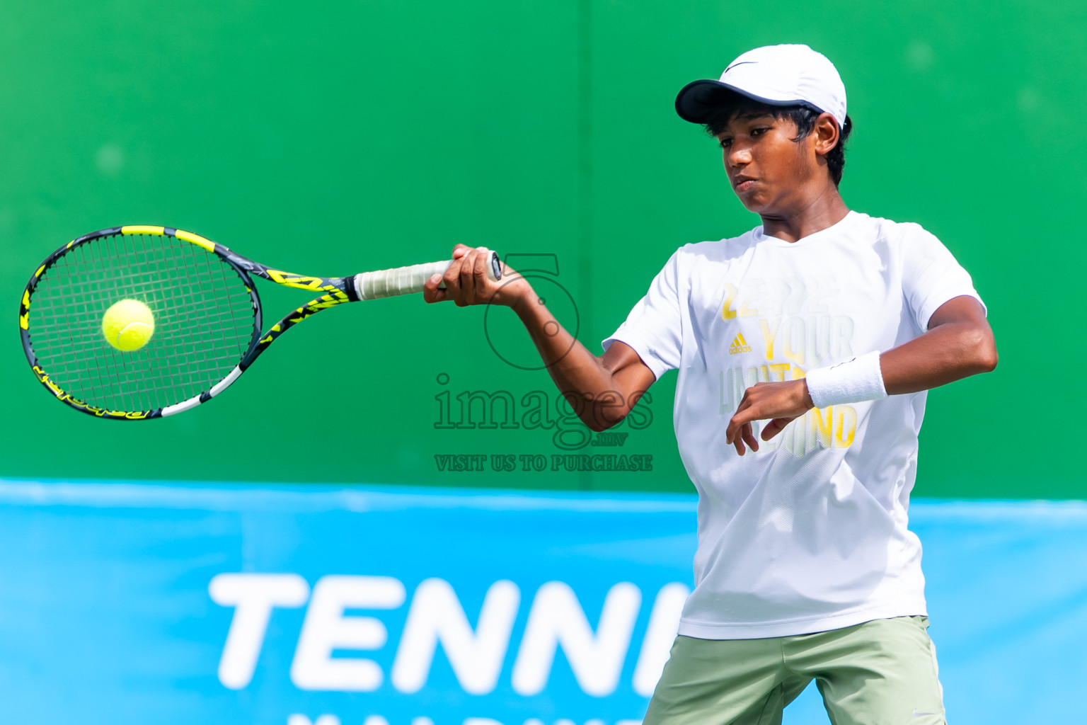 Day 5 of ATF Maldives Junior Open Tennis was held in Male' Tennis Court, Male', Maldives on Monday, 16th December 2024. Photos: Nausham Waheed/ images.mv