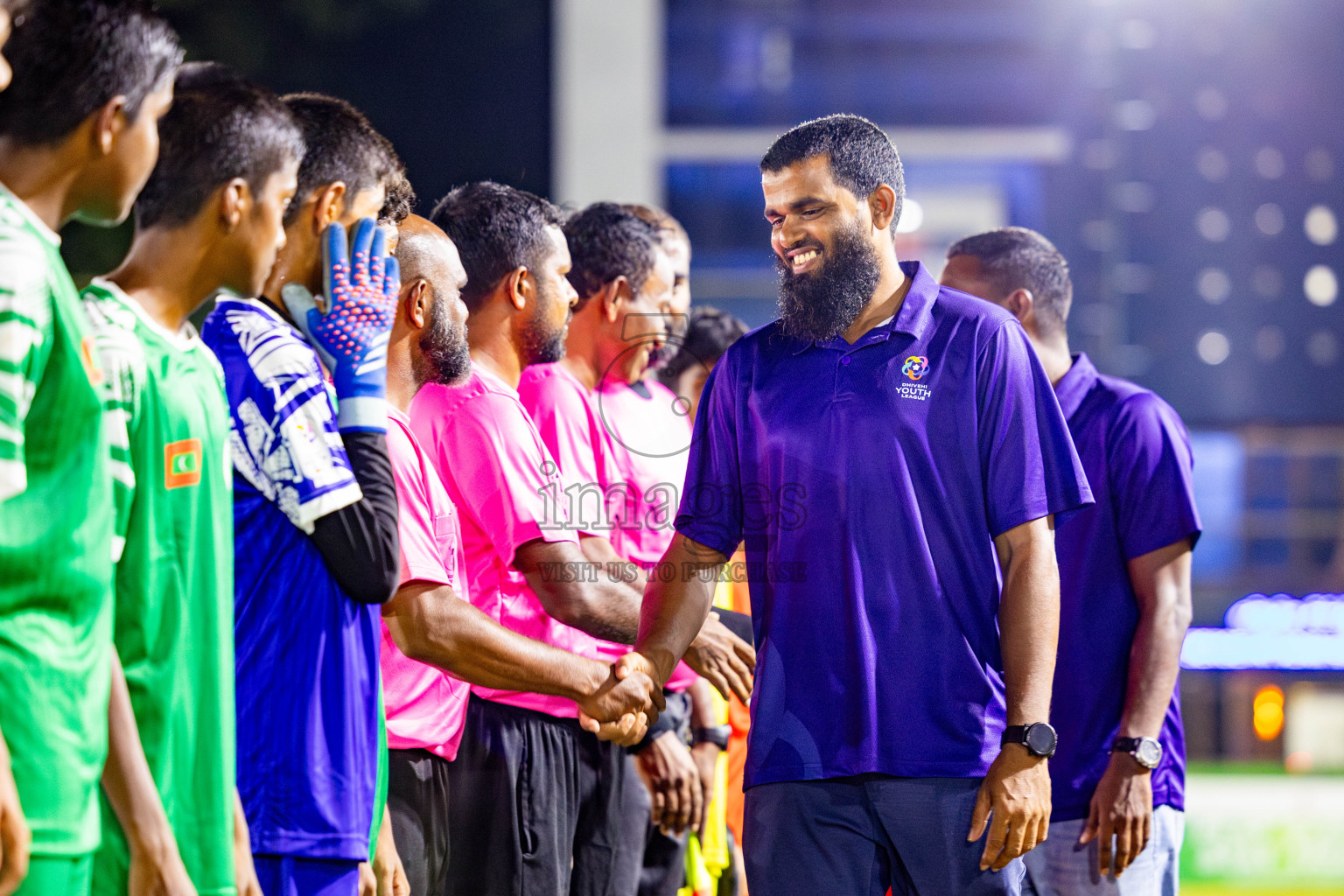 Victory Sports Club vs Hurriyya Sports Club (U14) in Day 9 of Dhivehi Youth League 2024 held at Henveiru Stadium on Saturday, 14th December 2024. Photos: Nausham Waheed / Images.mv