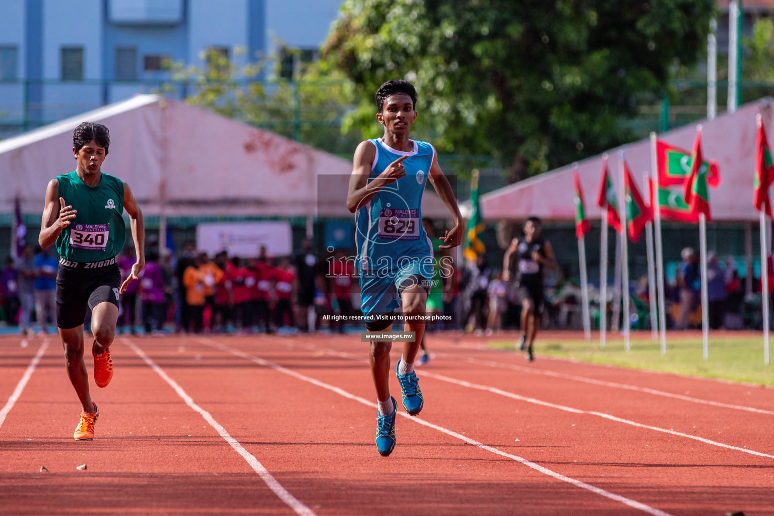 Day 2 of Inter-School Athletics Championship held in Male', Maldives on 24th May 2022. Photos by: Maanish / images.mv