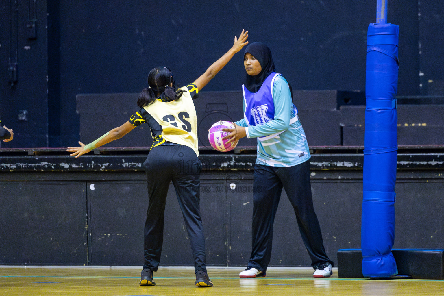 Day 8 of 26th Inter-School Netball Tournament 2025 was held in Social Center Indoor Hall on Sunday, 26th October 2025.
Photos: Ismail Thoriq / images.mv