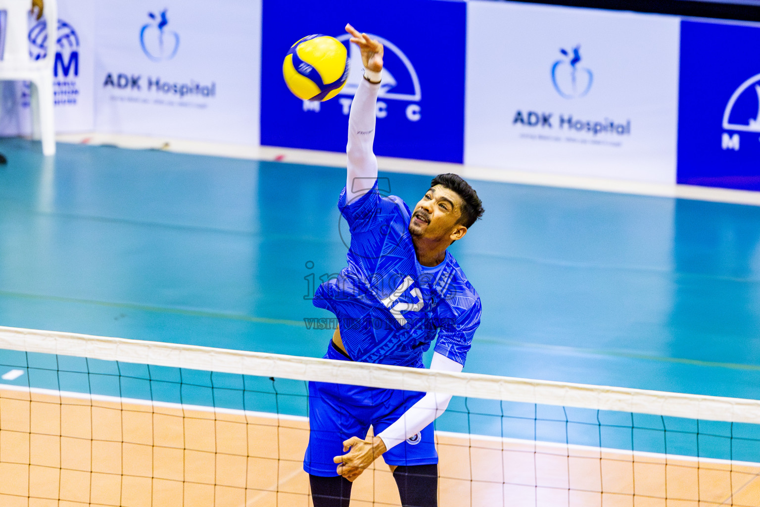 Police Club vs Club HDC in Semi Final of MILO VAM Cup 2024 Men's Division was held in Social Center Indoor Hall on Friday, 1st September 2024. Photos: Nausham Waheed / images.mv