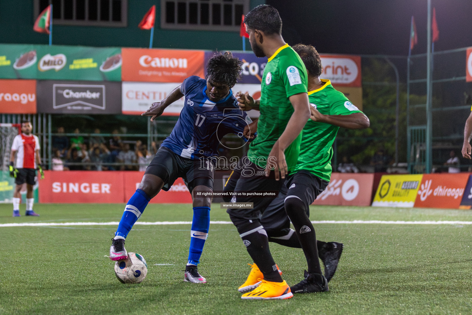 Khaarijee vs Health RC in Club Maldives Cup Classic 2023 held in Hulhumale, Maldives, on Friday, 28th July 2023 Photos: Mohamed Mahfooz Moosa/ images.mv