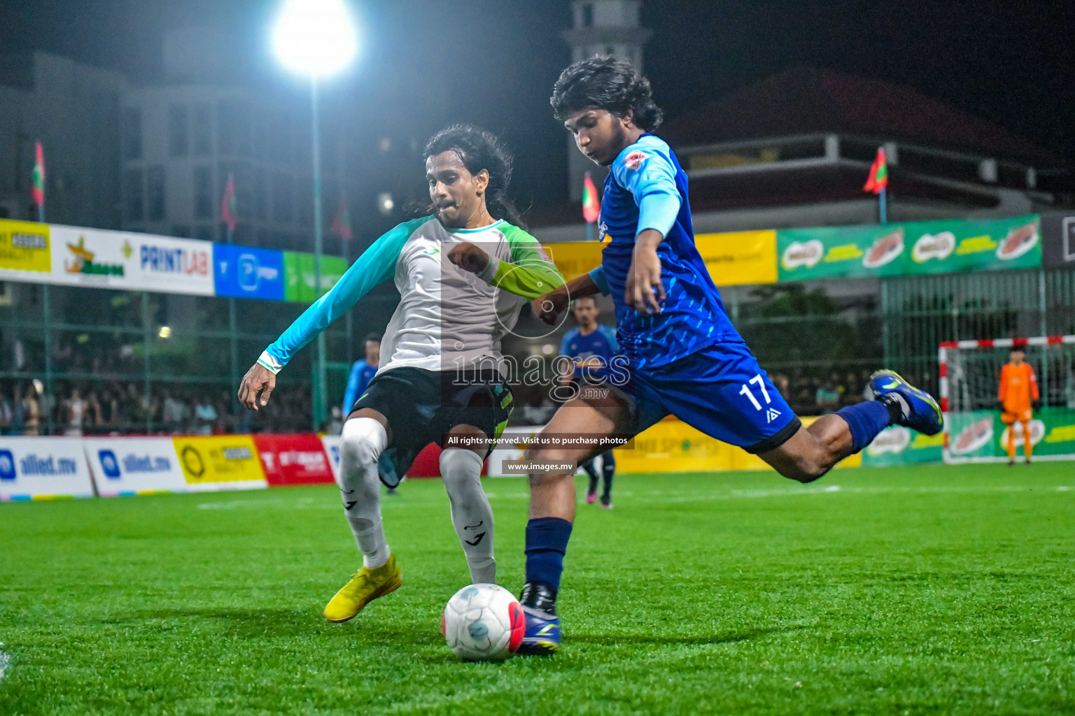 MWSC vs MIFCO in Club Maldives Cup 2022 was held in Hulhumale', Maldives on Saturday, 8th October 2022. Photos: Nausham Waheed / images.mv