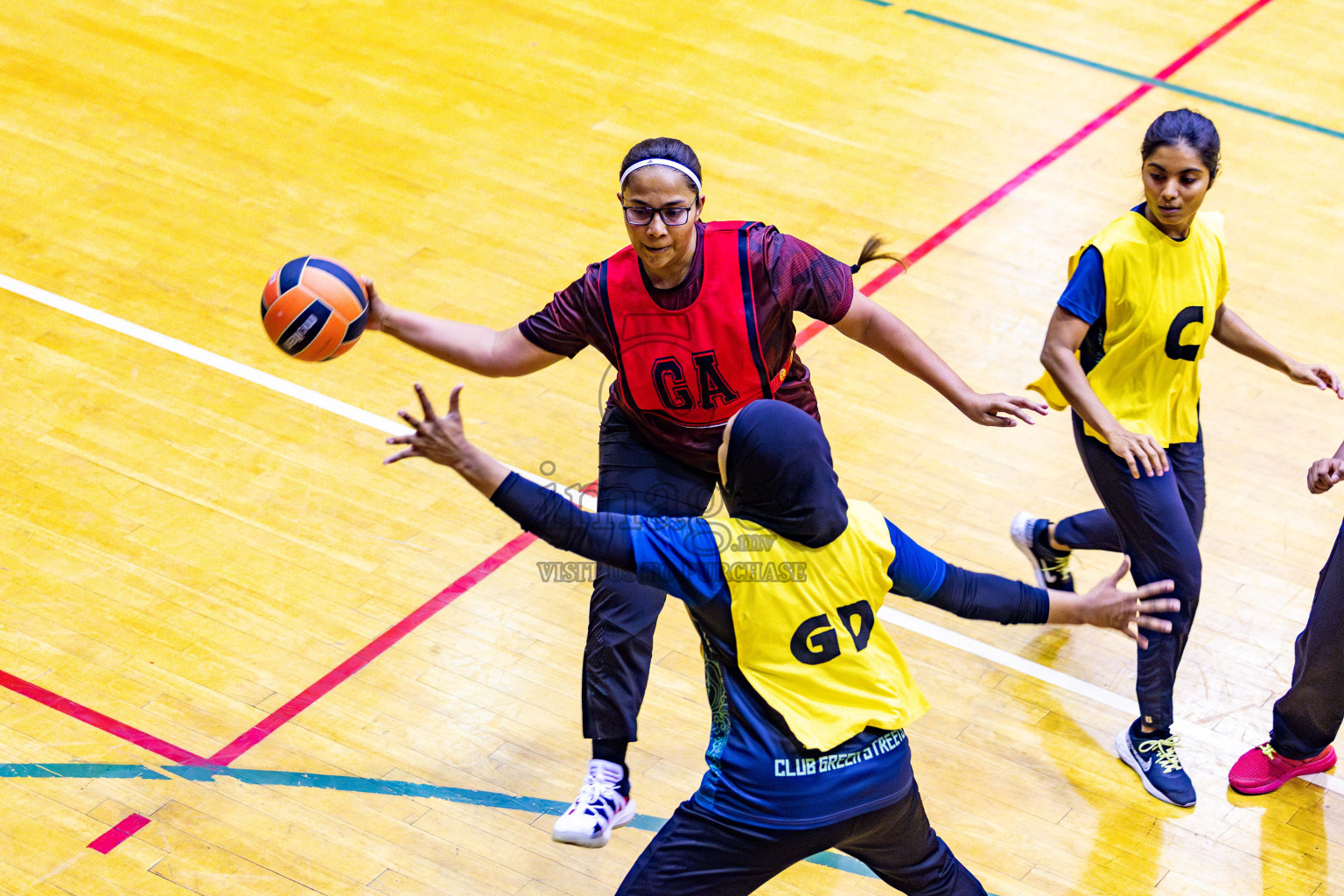 Final of 23rd Netball Association Championship was held in Social Canter at Male', Maldives on Sunday, 5th May 2024. Photos: Nausham Waheed / images.mv