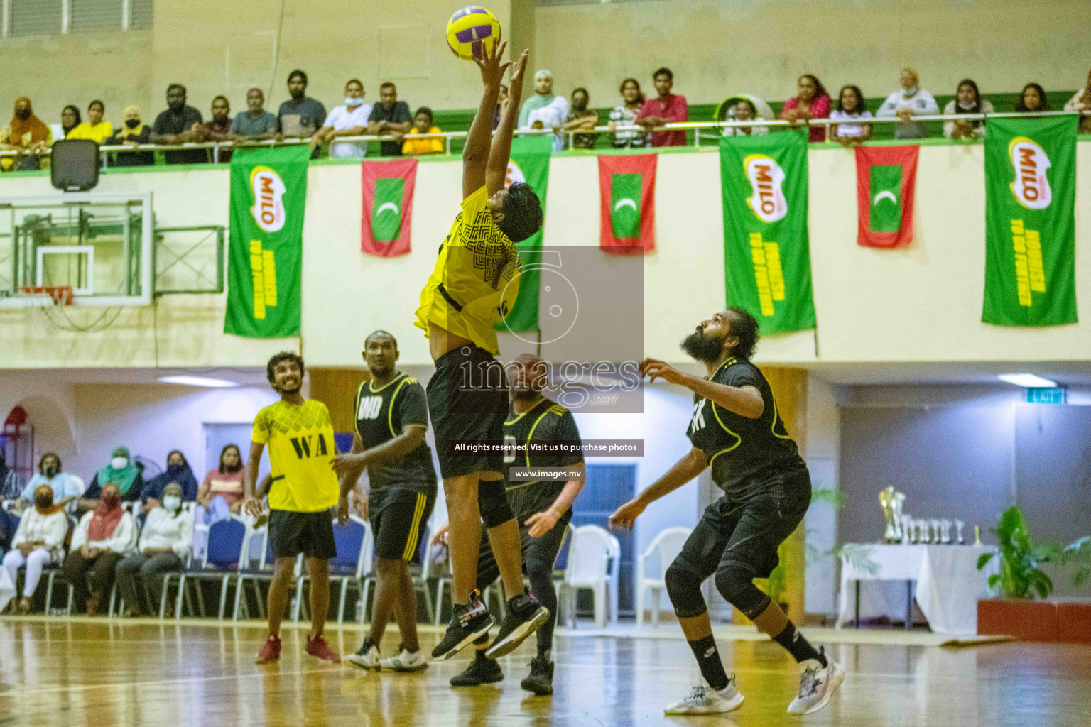 Kulhudhuffushi Youth & R.C vs Club Matrix in the Finals of Milo National Netball Tournament 2021 held on 4th December 2021 in Male', Maldives Photos: Ismail Thoriq / images.mv