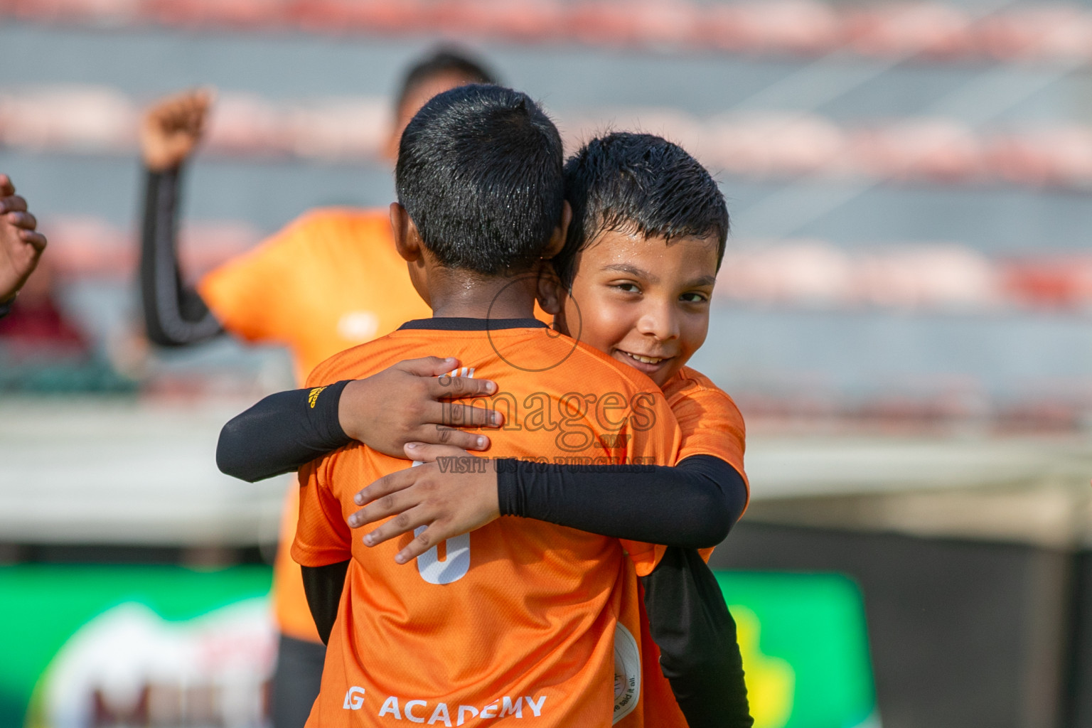 Day 2 of Under 10 MILO Academy Championship 2024 was held at National Stadium in Male', Maldives on Friday, 27th April 2024. Photos: Mohamed Mahfooz Moosa / images.mv