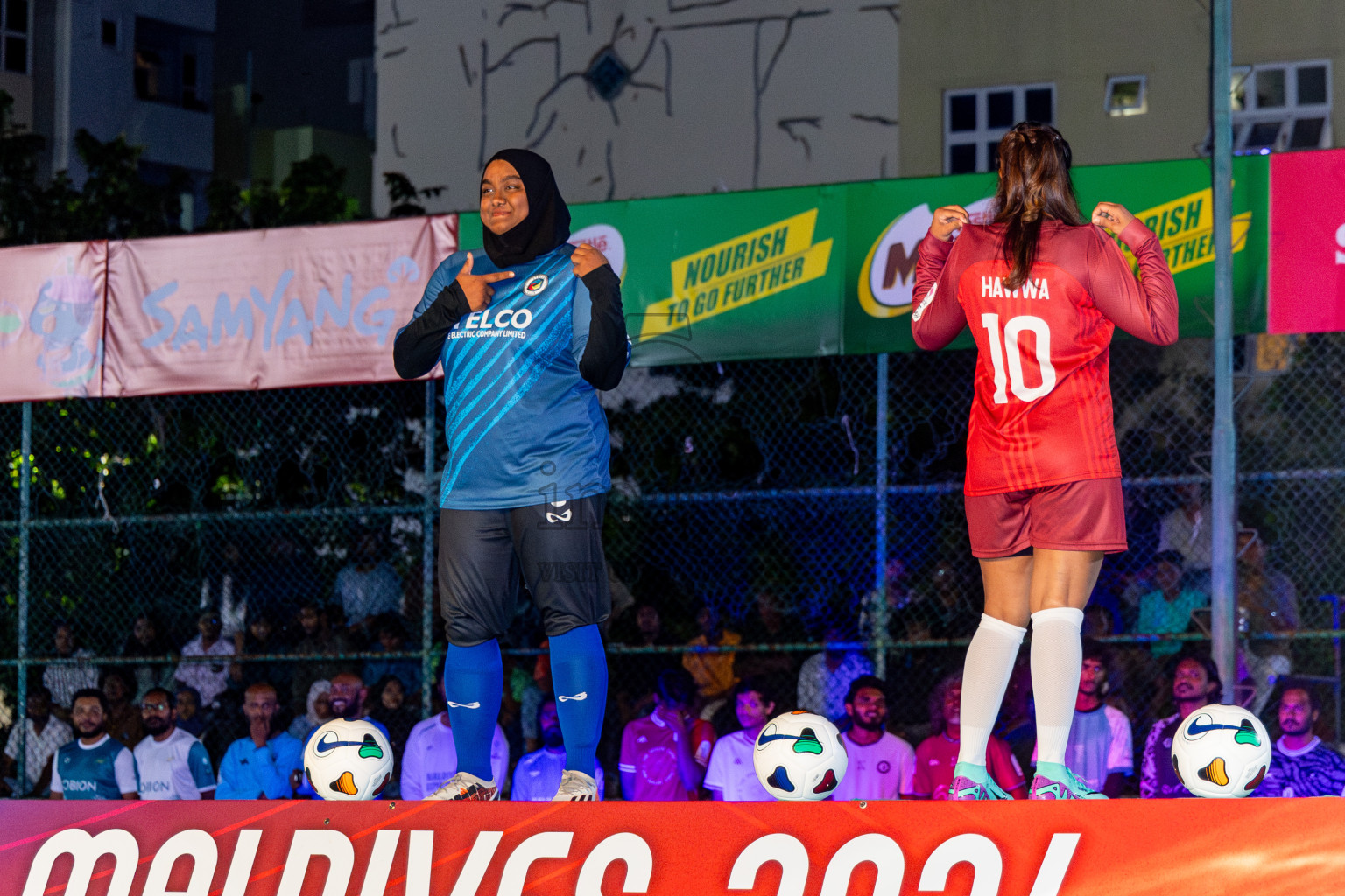 Opening Ceremony of Club Maldives Tournament's 2024 held in Rehendi Futsal Ground, Hulhumale', Maldives on Sunday, 1st September 2024. Photos: Nausham Waheed / images.mv