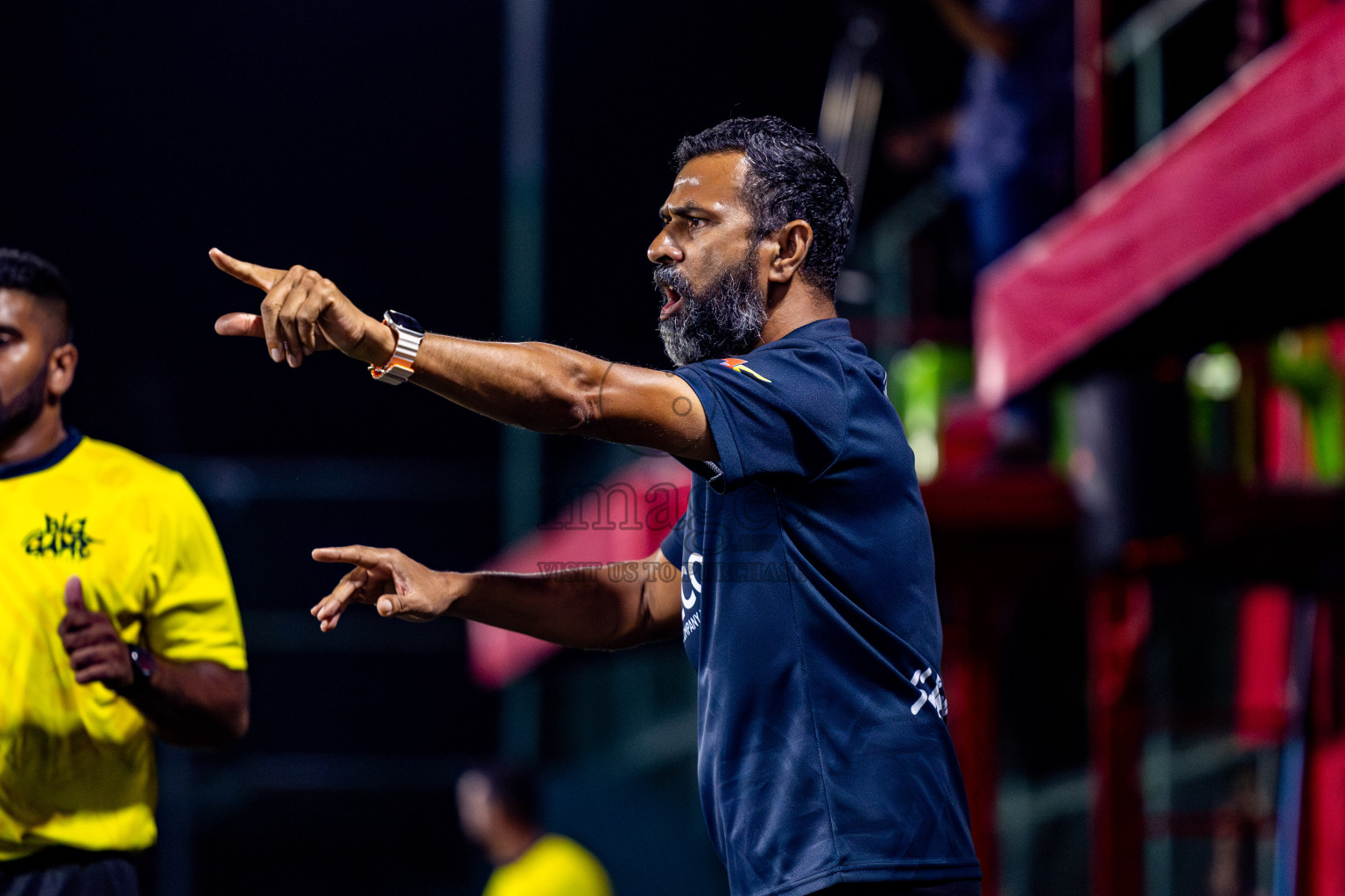 Stelco RC vs Wamco in Day 8 of Office League 2025 was held on Wednesday, 23rd April 2025 in Hulhumale', Maldives. Photos: Nausham Waheed  / images.mv