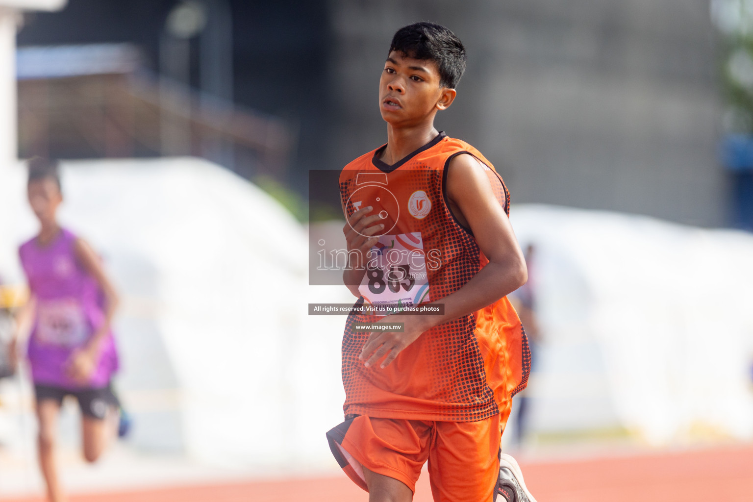 Day two of Inter School Athletics Championship 2023 was held at Hulhumale' Running Track at Hulhumale', Maldives on Sunday, 15th May 2023. Photos: Shuu/ Images.mv