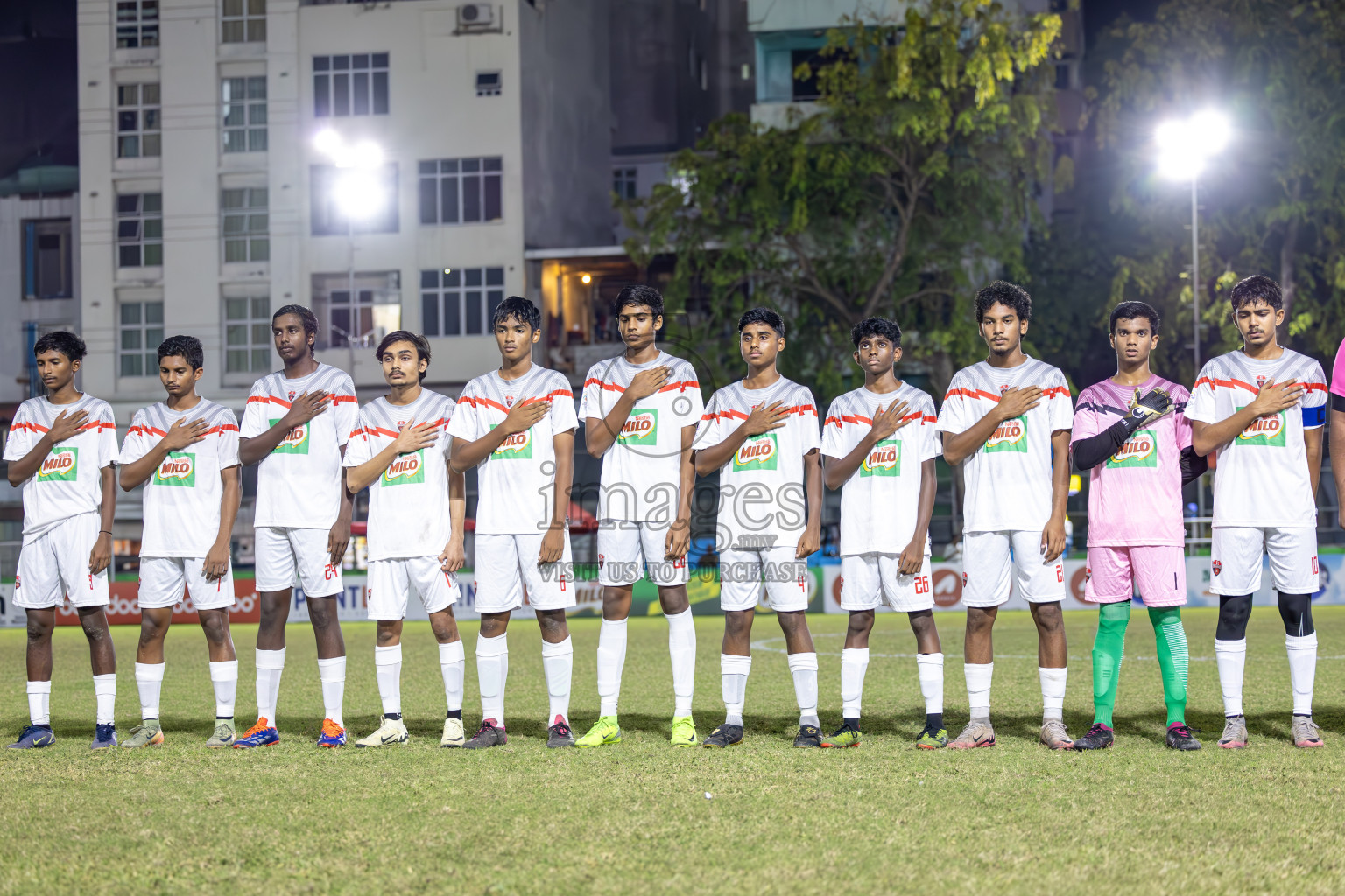 Day 10 of Dhivehi Youth League 2024 was held at Henveiru Stadium, Male', Maldives on Sunday, 15th December 2024.
Photos: Ismail Thoriq / Images.mv