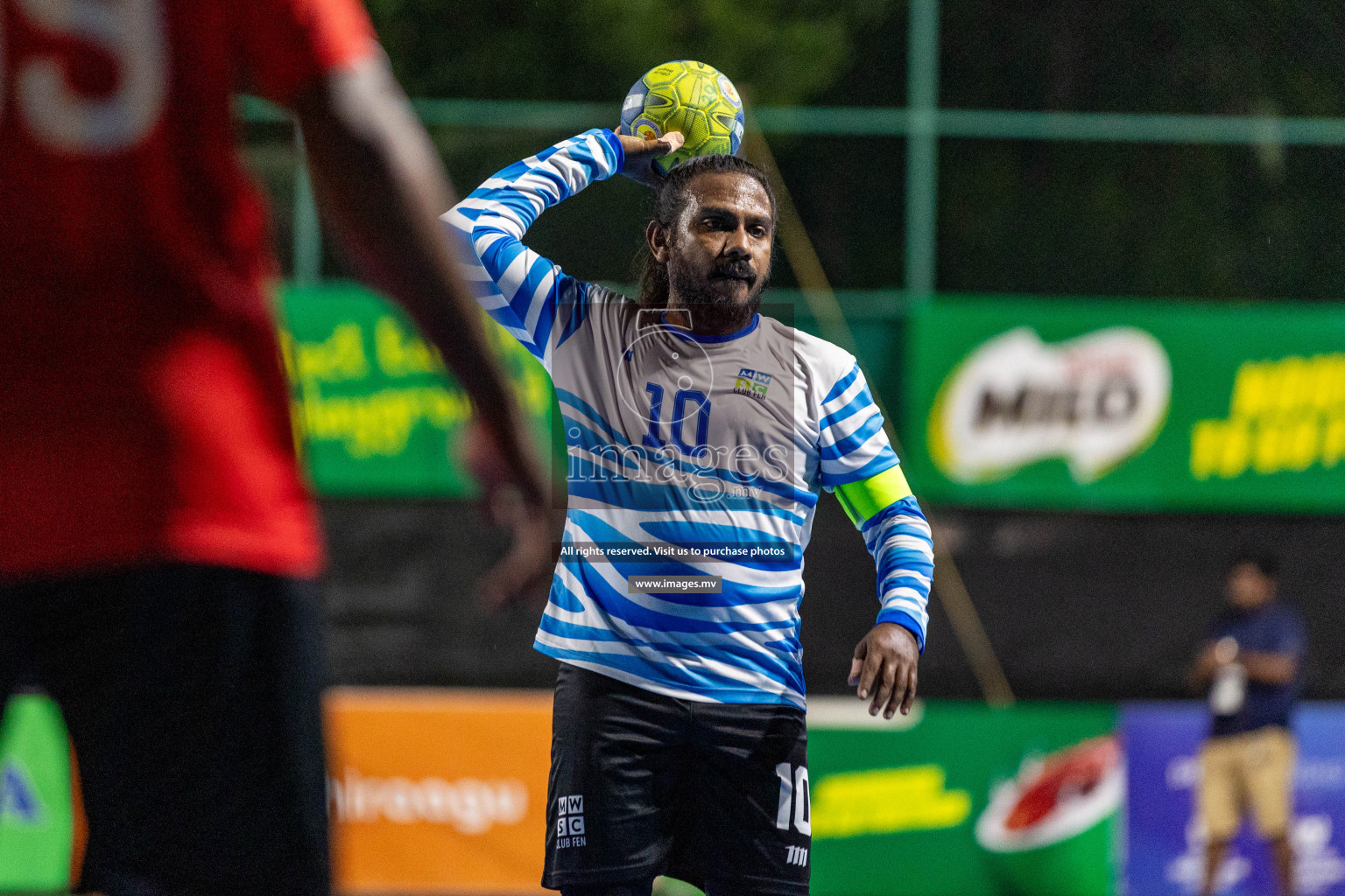 Day 5 of 7th Inter-Office/Company Handball Tournament 2023, held in Handball ground, Male', Maldives on Tuesday, 19th September 2023 Photos: Nausham Waheed/ Images.mv