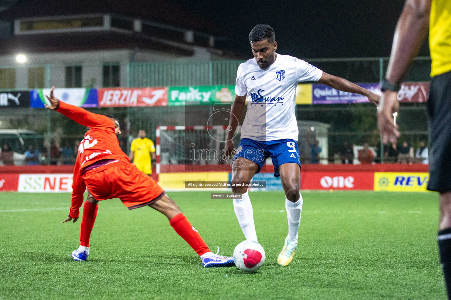 HA. Muraidhoo vs HA.Filladhoo in Golden Futsal Challenge 2023 on 05 February 2023 in Hulhumale, Male, Maldives