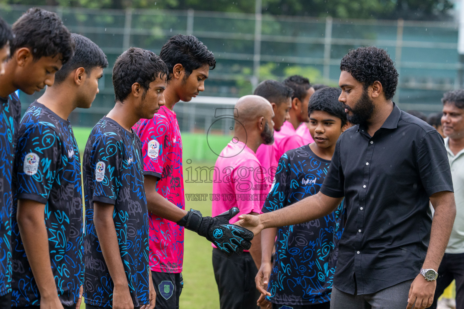 Maziya SRC vs Super United Sports (U14)  in day 6 of Dhivehi Youth League 2024 held at Henveiru Stadium on Saturday 30th November 2024. Photos: Ismail Thoriq / Images.mv